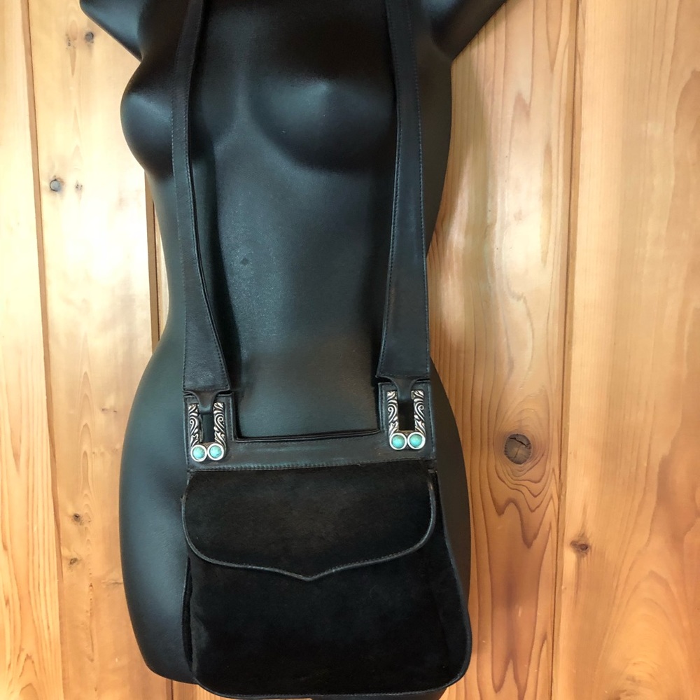 Vicenza leather handbag - Picture 2 of 8